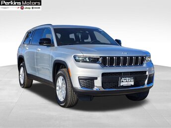 2025 Jeep Grand Cherokee L Laredo SUV 4 Door 3.6L V6 24V VVT Engine