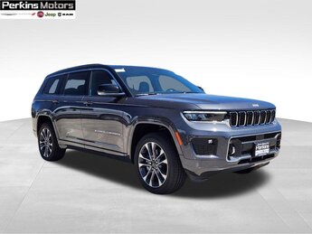 2024 Jeep Grand Cherokee L Overland 3.6L V6 24V VVT Engine 4X4 SUV