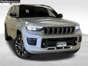 2024 Silver Zynith Jeep Grand Cherokee L Overland SUV 4X4 3.6L V6 24V VVT Engine