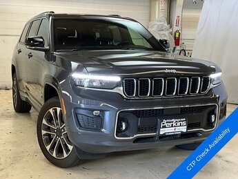 2025 Baltic Gray Metallic Clearcoat Jeep Grand Cherokee L Overland 4 Door Automatic 3.6L V6 24V VVT Engine 4X4 SUV