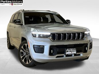 2025 Jeep Grand Cherokee L Overland 4X4 4 Door SUV 3.6L V6 24V VVT Engine