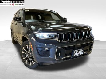 2025 Jeep Grand Cherokee L Overland 4 Door Automatic 3.6L V6 24V VVT Engine 4X4