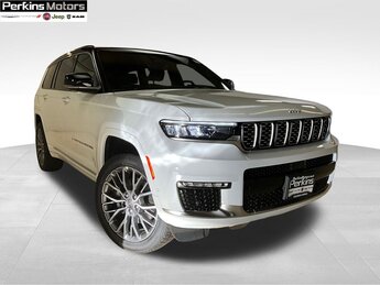 2025 Jeep Grand Cherokee L Summit Reserve Automatic 4X4 3.6L V6 24V VVT Engine