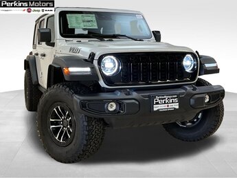 2025 Jeep Wrangler Willys 4X4 3.6L V6 24V VVT Engine 4 Door