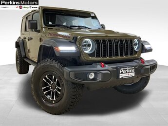 2025 Jeep Wrangler Rubicon Automatic 3.6L V6 24V VVT Engine SUV 4X4 4 Door
