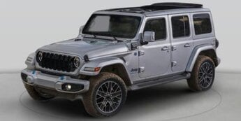 2025 Jeep Wrangler 4xe Willys 2.0L I4 DOHC Engine 4 Door SUV