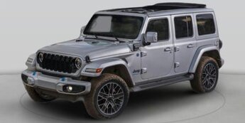 2025 Jeep Wrangler 4xe Willys 2.0L I4 DOHC Engine 4 Door SUV