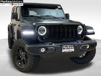 2025 Jeep Wrangler 4xe Willys 4 Door 2.0L I4 DOHC Engine SUV