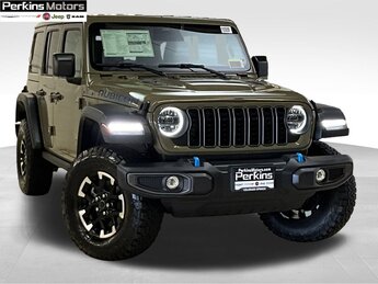 2025 Jeep Wrangler 4xe Rubicon 2.0L I4 DOHC Engine Automatic 4 Door SUV 4X4