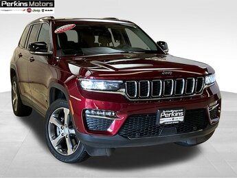 2024 Jeep Grand Cherokee 4xe 4xe 2.0L I4 DOHC Engine 4 Door Automatic