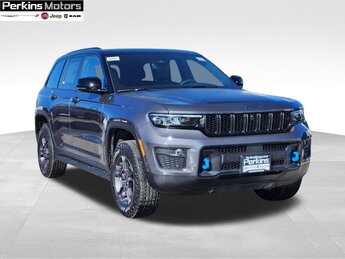 2025 Jeep Grand Cherokee 4xe Trailhawk Automatic 4 Door 4X4