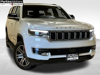 2025 Jeep Wagoneer Base Automatic 4X4 SUV