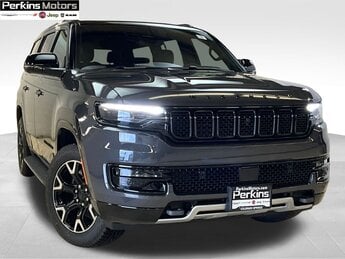 2025 Jeep Wagoneer Series II Overland 3.0L I6 Engine SUV 4X4 Automatic