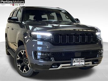2025 Jeep Wagoneer Series II Overland 3.0L I6 Engine SUV 4X4 Automatic