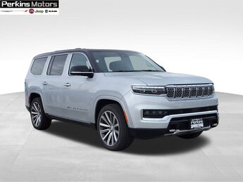 2024 Jeep Grand Wagoneer Base 3.0L I6 Engine SUV 4 Door Automatic 4X4