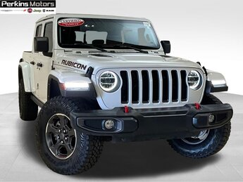 2021 Jeep Gladiator Rubicon 4 Door Truck 4X4