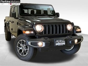 2025 Jeep Gladiator Sport S 4X4 Truck Automatic 3.6L V6 24V VVT Engine 4 Door
