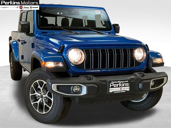 2025 Hydro Blue Pearlcoat Jeep Gladiator Sport S Truck 3.6L V6 24V VVT Engine 4X4 4 Door