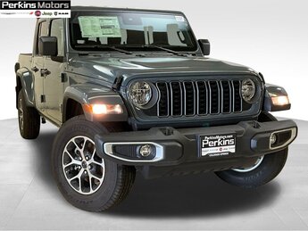 2025 Anvil Clearcoat Jeep Gladiator Sport S Automatic 3.6L V6 24V VVT Engine 4 Door 4X4