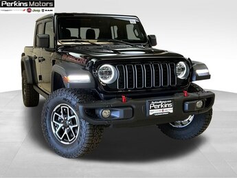 2025 Jeep Gladiator Rubicon 3.6L V6 24V VVT Engine Truck 4X4 Automatic 4 Door