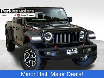2025 Jeep Gladiator Rubicon 3.6L V6 24V VVT Engine 4 Door Automatic Truck