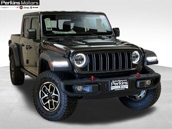 2025 Granite Crystal Metallic Clearcoat Jeep Gladiator Rubicon Truck 3.6L V6 24V VVT Engine 4 Door 4X4 Automatic