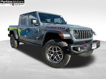 2025 Jeep Gladiator Rubicon 4 Door 4X4 Truck