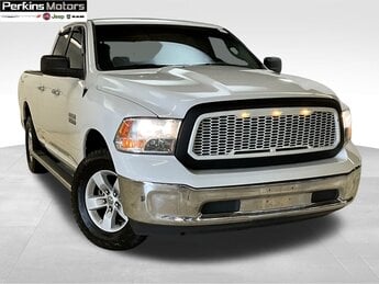 2017 Ram 1500 SLT 4X4 3.6L V6 24V VVT Engine Automatic
