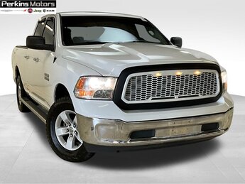 2017 Ram 1500 SLT 4X4 3.6L V6 24V VVT Engine Automatic