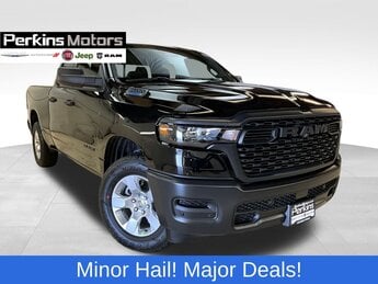 2025 Ram 1500 Tradesman 3.6L V6 24V VVT Engine 4X4 Truck 4 Door Automatic