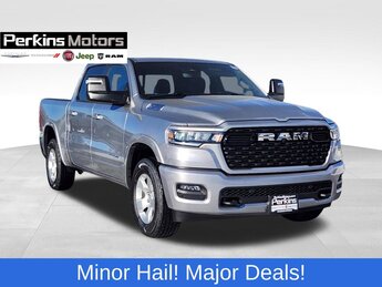 2025 Ram 1500 Big Horn 4 Door Truck Automatic 4X4 3.0L I6 Engine