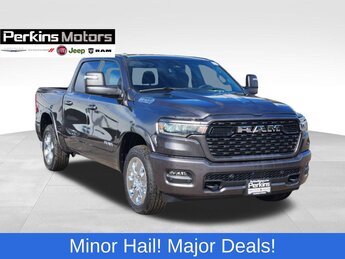 2025 Ram 1500 Big Horn Truck 4X4 Automatic 3.0L I6 Engine