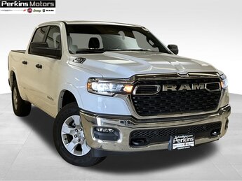 2025 Ram 1500 Big Horn Automatic 4 Door 3.0L I6 Engine