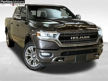 2023 Granite Crystal Metallic Clearcoat Ram 1500 Limited Automatic HEMI 5.7L V8 Multi Displacement VVT eTorque Engine Truck