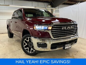 2025 Ram 1500 Laramie 3.0L I6 Engine 4X4 Truck 4 Door Automatic