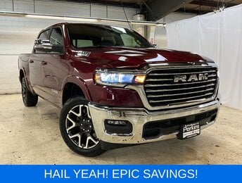 2025 Ram 1500 Laramie 3.0L I6 Engine 4X4 Truck 4 Door Automatic
