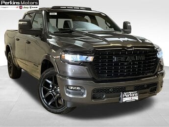 2026 Ram 1500 Laramie 3.0L I6 Engine Automatic Truck