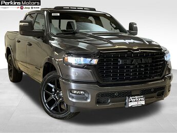 2026 Ram 1500 Laramie 3.0L I6 Engine Automatic Truck