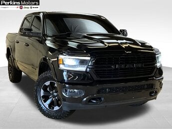 2022 Ram 1500 Laramie Automatic 4X4 Truck 4 Door