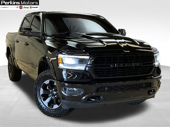 2022 Ram 1500 Laramie Automatic 4X4 Truck 4 Door