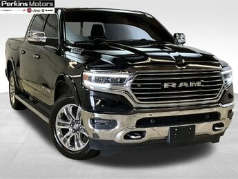 2019 Ram 1500 Longhorn 4X4 Truck Automatic 4 Door