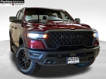 2025 Ram 1500 Rebel Truck 3.0L I6 Engine 4 Door