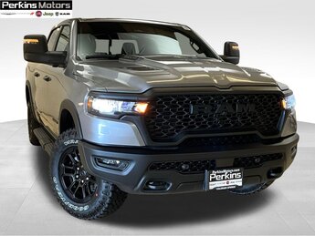 2025 Ram 1500 Rebel 4 Door 4X4 Automatic Truck