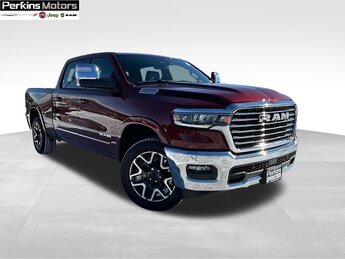 2025 Ram 1500 Laramie 4 Door 3.0L I6 Engine Automatic Truck