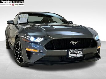 2022 Carbonized Gray Metallic Ford Mustang GT Premium RWD Manual 2 Door