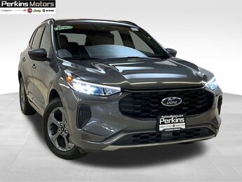 2024 Carbonized Gray Metallic Ford Escape ST-Line 1.5L EcoBoost Engine SUV Automatic AWD