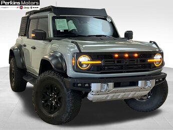 2023 Ford Bronco Raptor 3.0L EcoBoost V6 Engine Automatic 4 Door 4X4