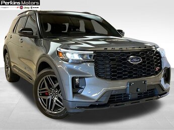 2025 Carbonized Gray Metallic Ford Explorer ST 4X4 SUV 4 Door Automatic
