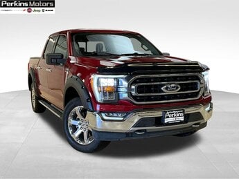 2021 Ford F-150 XLT 4 Door 3.5L V6 EcoBoost Engine 4X4 Truck