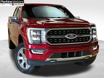2021 Ford F-150 Platinum 4X4 Automatic 4 Door